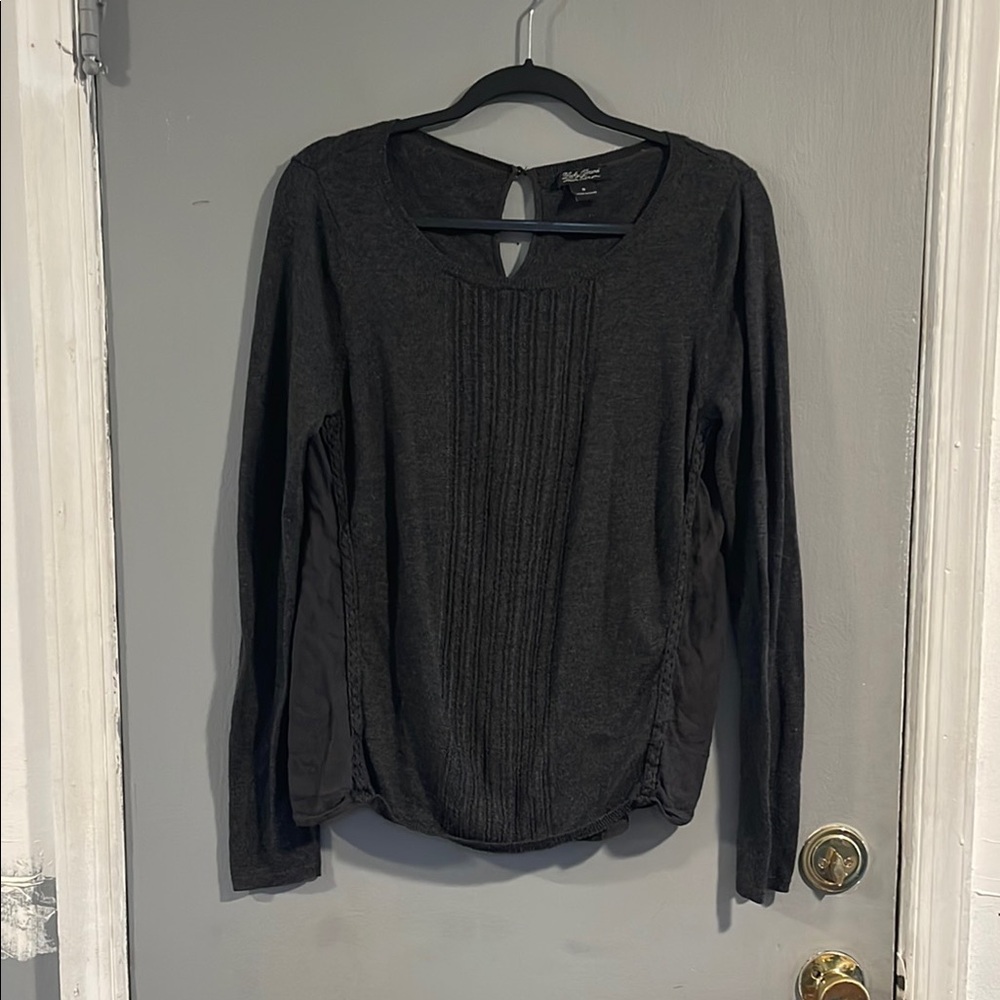 Lucky Brand Gray Sweater S